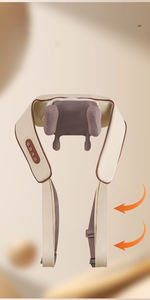 OEM/ODM Verschiedene <span class=keywords><strong>Shiatsu</strong></span> Nacken-und Schulter massage geräte mit Heat Electric Deep Tissue 3D Kneten zur Linderung von Muskels ch merzen - Product Image 6