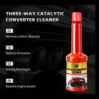 Precio de fábrica, 120ml, tratamiento de sistema de combustible para automóviles, aditivos de aceite, aceleradores limpios, limpiadores de convertidor catalítico de tres vías Csv