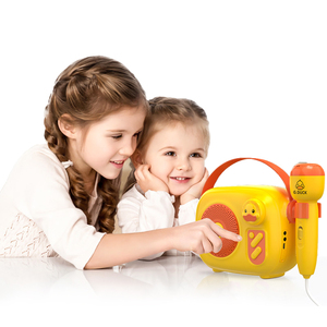 Juguetes educativos para la primera infancia, máquina de cantar <span class=keywords><strong>Jukebox</strong></span> de simulación de escritorio, niños y niñas pueden jugar con juguetes de entretenimiento familiar - Product Image 4