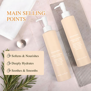 Minyak mandi harian Label pribadi kasmir Vanilla, minyak mandi IT, infused pembersih dengan lembut, memelihara kulit halus - Product Image 3