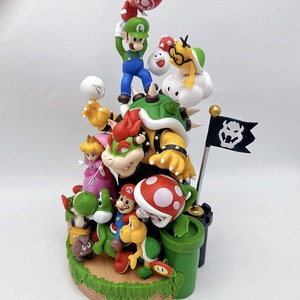 Set de Figuras de Acción de PVC de 30CM de Super <span class=keywords><strong>Mario</strong></span> <span class=keywords><strong>Bros</strong></span>, Luigi, <span class=keywords><strong>Princesa</strong></span> <span class=keywords><strong>Peach</strong></span>, Hongo, Gorila, Juguetes Modelo, Adornos Coleccionables de Anime - Product Image 3