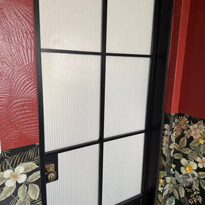 Pegatina de Vidrio de Acero Inoxidable con Efecto Tridimensional de Arcoíris Largo 7D, Estilo de Alta Gama, para Puerta Corredera, Famosa en Internet - Product Image 4