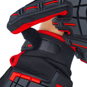 Vente chaude de gants de sauvetage industriel à doigts complets TPR Anti-Impact Gants de sécurité robustes avec protection des articulations - Product Image 6