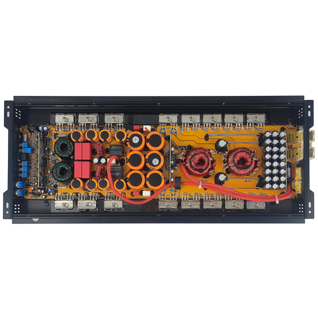 Factory Hot Sale 3000W High Power Class D Car Audio Amplifier Board 1CH Mono Subwoofer Plate Power Amplifier Crossovers Enhanced
