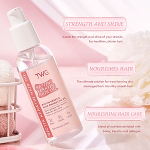 Set de Cuidado Capilar con Biotina TWG: Champú <span class=keywords><strong>y</strong></span> <span class=keywords><strong>Acondicionador</strong></span> con Biotina, Mascarilla de Queratina, Aceite Capilar con Biotina para Mayor Grosor <span class=keywords><strong>y</strong></span> Fortaleza, Champú Anticaspa - Product Image 4