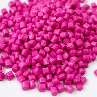 Granulés de polypropylène PP TD10 à haute rigidité, matière première plastique modifiée pour l'injection de composants électroniques