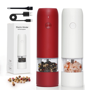 Moulin à poivre en plastique sans BPA, écologique, fabriqué en <span class=keywords><strong>France</strong></span>, pour une vie durable - Product Image 1