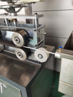 Machine à fabriquer des pailles jetables |   pour les conduites de distribution de riz et de produits alimentaires |   Équipement automatique de production de pailles