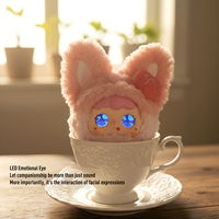DeepSeek Doubao KI-Spielzeug Intelligenter Chat-Begleiter Beruhigender Plüschroboter Silikonmaterial PP-Baumwollfüllung Unisex RNN-Modell