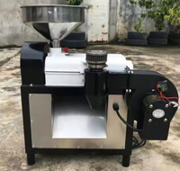 2023 Mini machine automatique à décortiquer le cacao Machine à décortiquer les grains de cacao Machine à enlever les coques de café