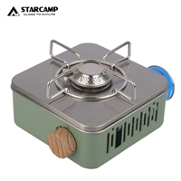 STARCAMP Outdoor Mini Portable Solo Sac à dos Randonnée Camping Butane Réchaud à gaz Brûleur à gaz