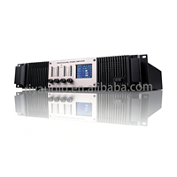 Amplificateur de puissance professionnel série ET 4 canaux avec écran couleur, transformateur en cuivre haute performance, 600W-1200W *4 canaux