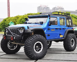 Coche Teledirigido 4x4 RC Rock Crawler 1/10 con Eje de Portal, Bloqueo de Diferencial, 2 Velocidades, 6 Canales, Camión Eléctrico de <span class=keywords><strong>Hobby</strong></span> YIKONG YK4102 ARTR - Product Image 6