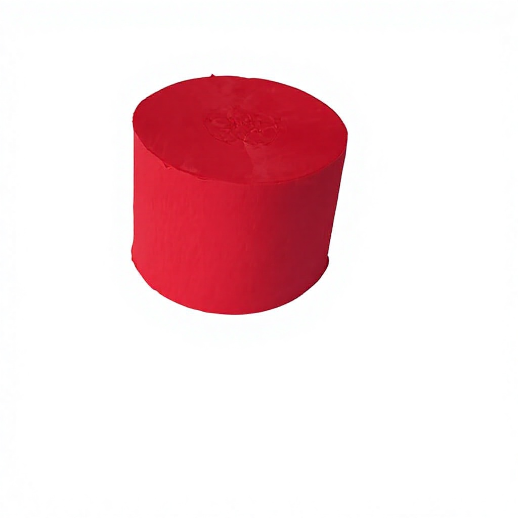 Rojo 4,5 cm * 25m