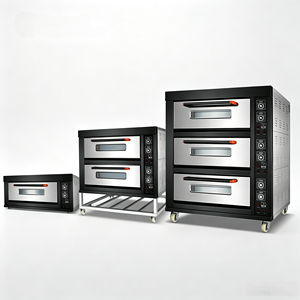 Fours encastrables électriques à convection en acier inoxydable pour cuisine moderne, hôtel, appartement, rénovation - Product Image 2