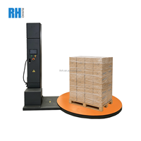Machine d'emballage automatique de palettes pour entrepôts et centres de distribution
