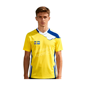 Camisetas de Fútbol para Fanáticos de la Temporada Internacional 2026, Camisetas de la Selección Nacional de Suecia con Diseño Multinacional - Product Image 1