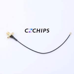 KH-FL2SMAK-IPEX-RG1.13-B140 RF Cable RF SMA-K to IPEX 14cm 1 gen - Product Image 2