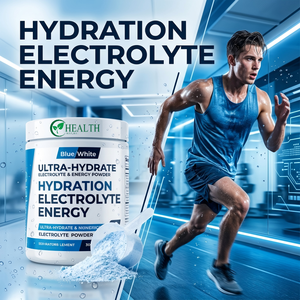 Electrolyte <strong>Powder</strong> Hydration Drink Mix | Fast <strong>Rehydration</strong> Sports Electrolytes <strong>Powder</strong> for Energy Recovery &amp; Dehydration Support - Product Image 4