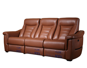 3 plazas sala de teatro reclinable habitación VIP cine sofá de muebles para el hogar asientos sofá reclinable - Product Image 1
