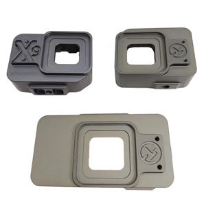 Cadre de caméra noir anodisé dur pour la <span class=keywords><strong>mer</strong></span> profonde Explorez des pièces de rechange d'usinage personnalisées pour la marine - Product Image 6