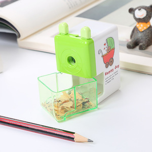 Fournitures scolaires <span class=keywords><strong>Taille</strong></span>-<span class=keywords><strong>crayon</strong></span> de dessin animé mignon <span class=keywords><strong>Taille</strong></span>-<span class=keywords><strong>crayon</strong></span> à <span class=keywords><strong>manivelle</strong></span> pour enfants - Product Image 3