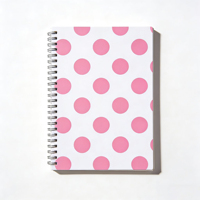 Nouveau design de carnet à spirales à feuilles mobiles 2022, impression personnalisée, planificateur économique pour femmes