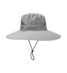 Unisex UPF50+ Wide Brim Breathable Polyester Hat 100% Casual Outdoor Activities-Hiking <b>Gardening</b> Fishing Cowboy Boonie Bucket - Product Image 3