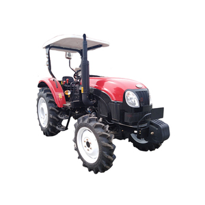 Tracteur agricole à roues 4x4 YTO EMF504, robuste, 70 CV/90 CV, moteur diesel avec boîte de vitesses, neuf, provenant de Chine, pour l'agriculture et l'élevage - Product Image 1