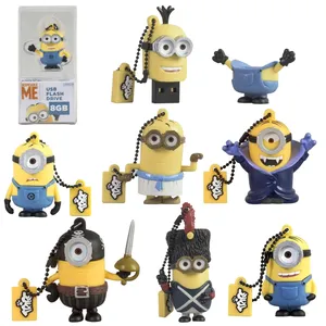 Memoria USB FD0214 Minions 8GB, dispositivos personalizados - Product Image 1