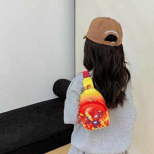 Nouveau sac de poitrine pour enfants, dessin animé, anime, garçon, décontracté, polyvalent, extérieur, sac à bandoulière pour la monnaie, mini sac à bandoulière imprimé, cadeau - Product Image 3