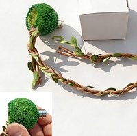 Habitat magnétique en maille pour araignées sauteuses avec corde d'escalade et échelle en bois cachette, accessoires pour terrarium de tarantules