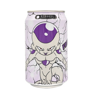 Agua con Gas de <span class=keywords><strong>Dragon</strong></span> <span class=keywords><strong>Ball</strong></span>, Anime y Dibujos Animados, 330 ml, Sabor a Frutas, Nuevo Empaque - Product Image 2