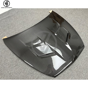 Dry Carbon <b>Hood</b> MSY Style for Bentley Bentayga 2020+ Front Bonnet Carbon <b>Engine</b> Cover Car Body Kit Parts Bumper <b>Hood</b> - Product Image 6