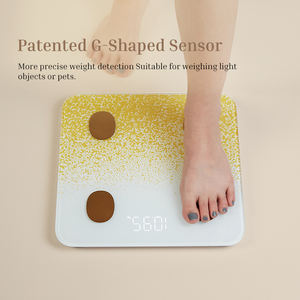 Lifehood led bluetooth analyseur de <span class=keywords><strong>graisse</strong></span> corporelle numérique <span class=keywords><strong>balance</strong></span> électronique IMC avec analyse des calories de <span class=keywords><strong>graisse</strong></span> d'<span class=keywords><strong>eau</strong></span> <span class=keywords><strong>balance</strong></span> de perte de <span class=keywords><strong>poids</strong></span> - Product Image 5