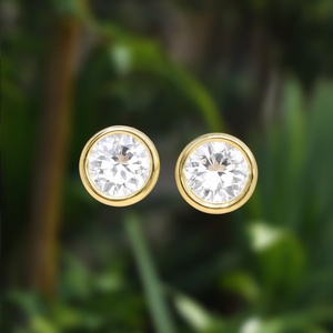 E295-E220-0451B Fashion <b>Stud</b> <b>Earrings</b> - Product Image 3