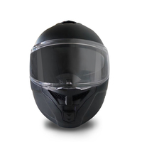 Casque de moto modulable ZoomLon en promotion, certifié DOT ECE, en ABS, personnalisable, double visière, fermeture rapide