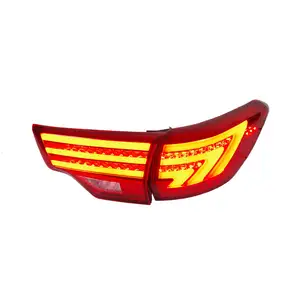 Auto Styling Achterlicht Voor Toyota Highlander Led Achterlicht Indicator 2015-2017 Dynamisch Signaal Drl Auto-Accessoires