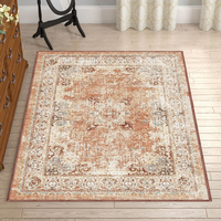 Tapis persan Benyi en gros, haute qualité, imprimé sur mesure, lavable, antidérapant, certifié OEKO-TEX, en polyester