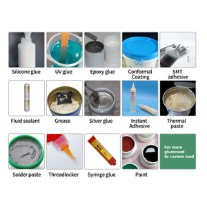 YK-300家具工业用硅胶PVC木材电动热熔胶分配器机 - Product Image 5