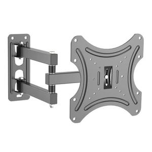 Support mural pour téléviseur à mouvement complet, bras articulé 180 °   Rotation ±15 °   Support inclinable 50 kg pour téléviseur 14-55 pouces, <span class=keywords><strong>VESA</strong></span> <span class=keywords><strong>400x400</strong></span>, directement de l'usine, en stock - Product Image 2