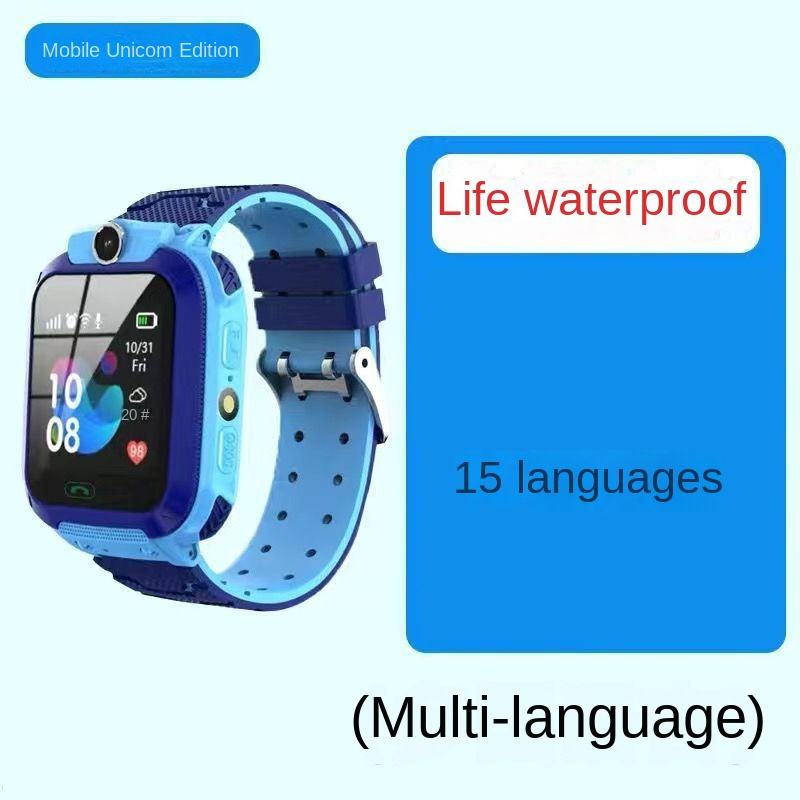 5 générations bleu imperméable