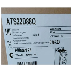 และ ATS22D88Q ซอฟต์แวร์สำหรับมอเตอร์แบบอะซิงโครนัส Altistart 22 ควบคุม 230V 230 ถึง 440V 22 ถึง 45kW - Product Image 6