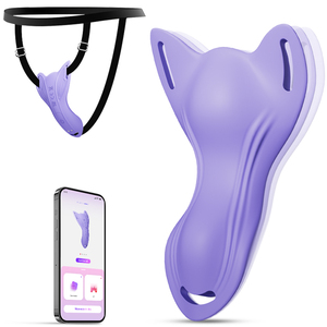 9 स्पीड वाइब्रेटिंग पैंटी वाइब्रेटर के साथ पहनने योग्य पैंटी वाइब्रेटर वाइब्रेटर्स महिलाओं के लिए सेक्स खिलौने - Product Image 1