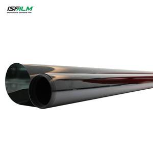 Película de Tinte Solar para Ventanas de Automóviles ISFFILM de 60 x 100 pies, Rollo Solar de Carbono con Rechazo de Calor Premium para Automóviles, 1.52 x 30 m, Nano Cerámica - Product Image 5