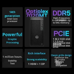 Ordinateur de bureau de 12e génération - Personnalisé pour la conception graphique professionnelle, le rendu, l'utilisation en entreprise et au bureau, Chrome OS QCT1250 - Product Image 2