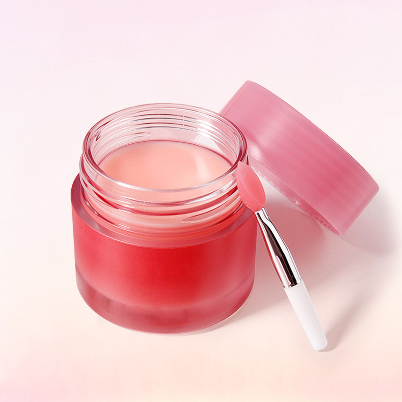 Online Lip Care Hydrating Lipmasks Black Private Label Crystal Moisturizing Anti Aging Lip Mask