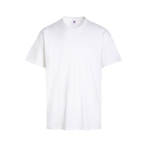 T-shirt da Uomo OEM di Alta Qualità Personalizzabile con Logo del Proprio Marchio 100% Cotone Girocollo Tinta Unita Casual - Product Image 3