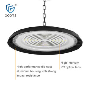 UFO <span class=keywords><strong>High</strong></span> <span class=keywords><strong>Bay</strong></span> Light 150W DOB Technology 2200LM 6500K IP65 Rating Éclairage industriel 220 240V - Product Image 4