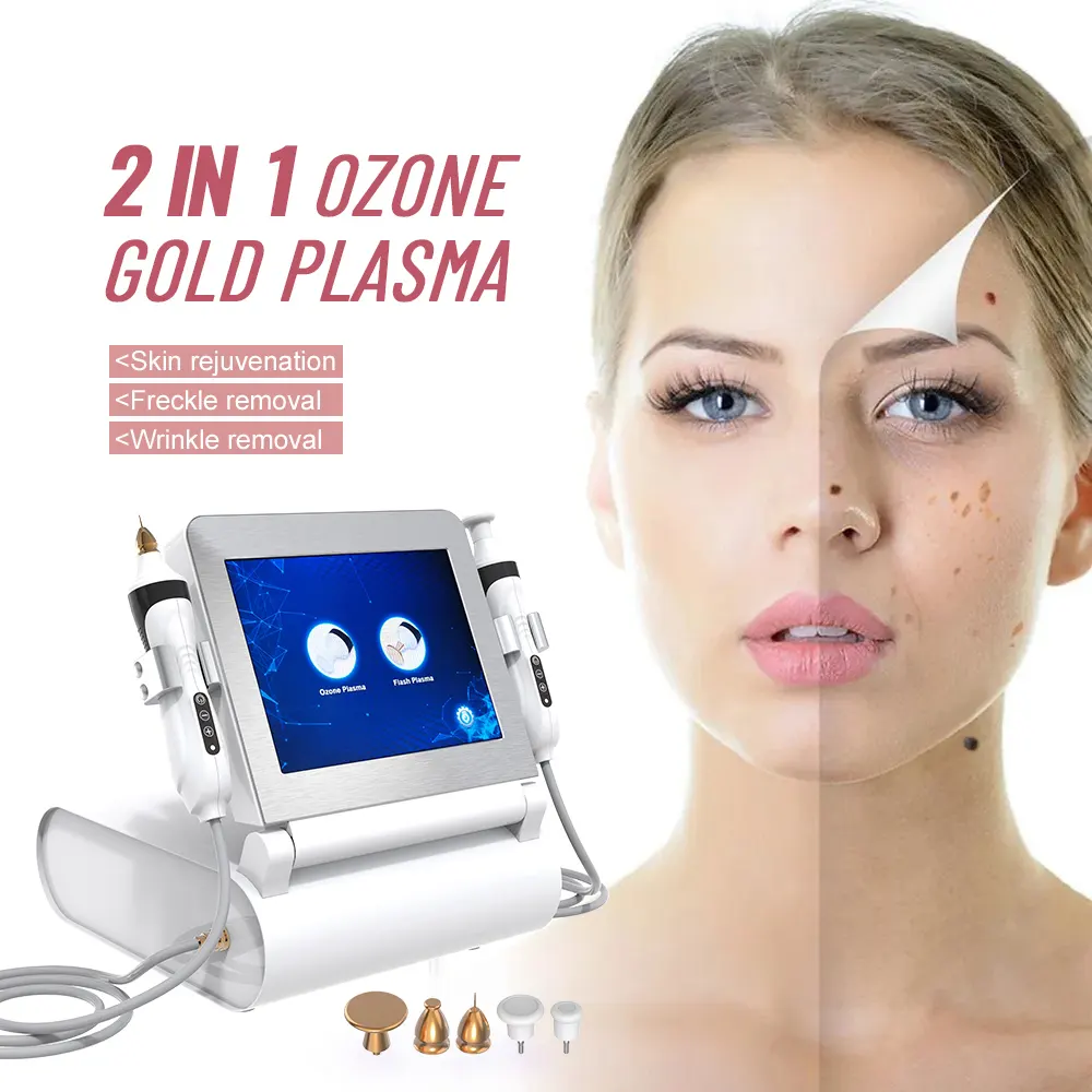 Penna professionale per la cura della pelle al plasma a getto/macchina al plasma beauty eye lifting jet 3 punte plasma lift medical beauty machine